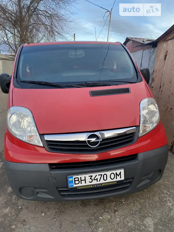 Opel Vivaro 2013