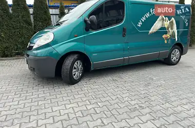 Opel Vivaro 2010