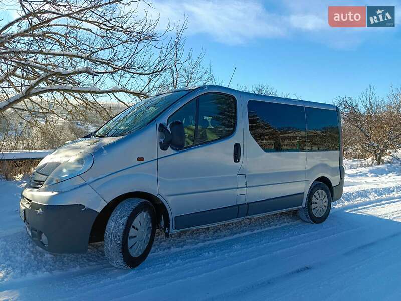 Мінівен Opel Vivaro 2009 в Одесі