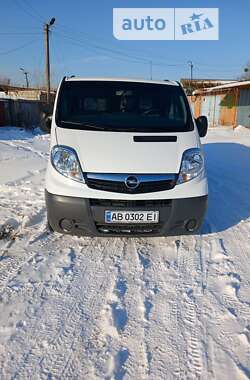 Минивэн Opel Vivaro 2014 в Виннице