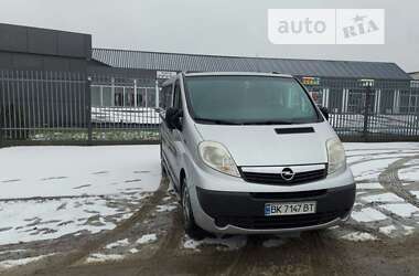 Мінівен Opel Vivaro 2008 в Рокитному