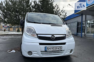 Мінівен Opel Vivaro 2012 в Краматорську