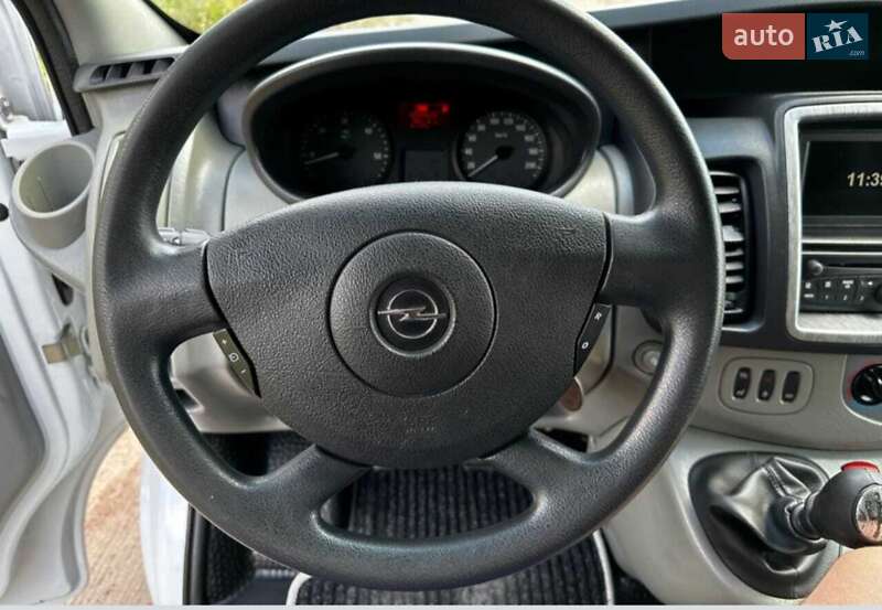 Грузопассажирский фургон Opel Vivaro 2014 в Ананьеве фото 39 Грузопассажирский фургон Opel Vivaro 2014 в Ананьеве