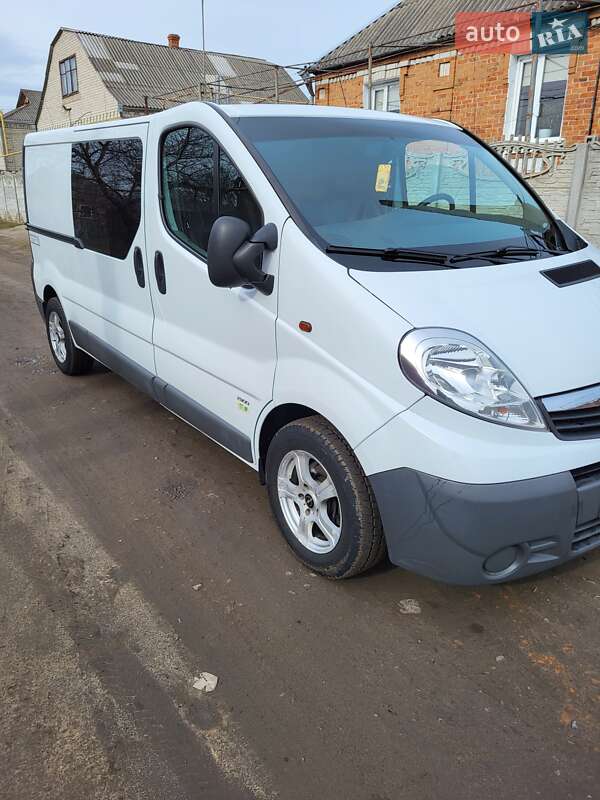 Грузопассажирский фургон Opel Vivaro 2014 в Ананьеве фото 22 Грузопассажирский фургон Opel Vivaro 2014 в Ананьеве