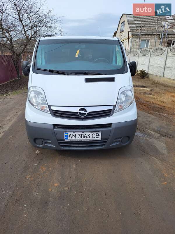 Грузопассажирский фургон Opel Vivaro 2014 в Ананьеве фото 30 Грузопассажирский фургон Opel Vivaro 2014 в Ананьеве