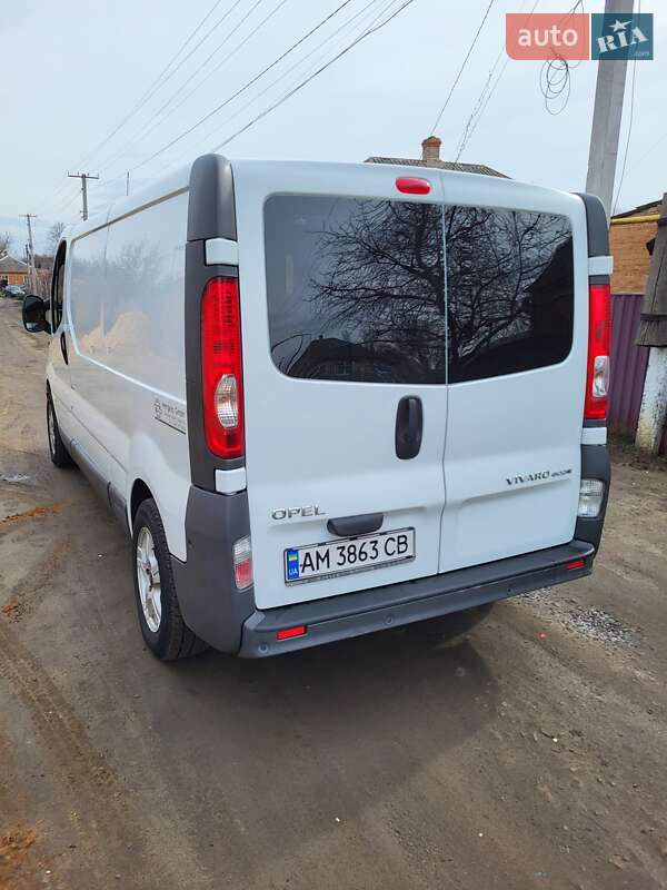 Грузопассажирский фургон Opel Vivaro 2014 в Ананьеве фото 32 Грузопассажирский фургон Opel Vivaro 2014 в Ананьеве