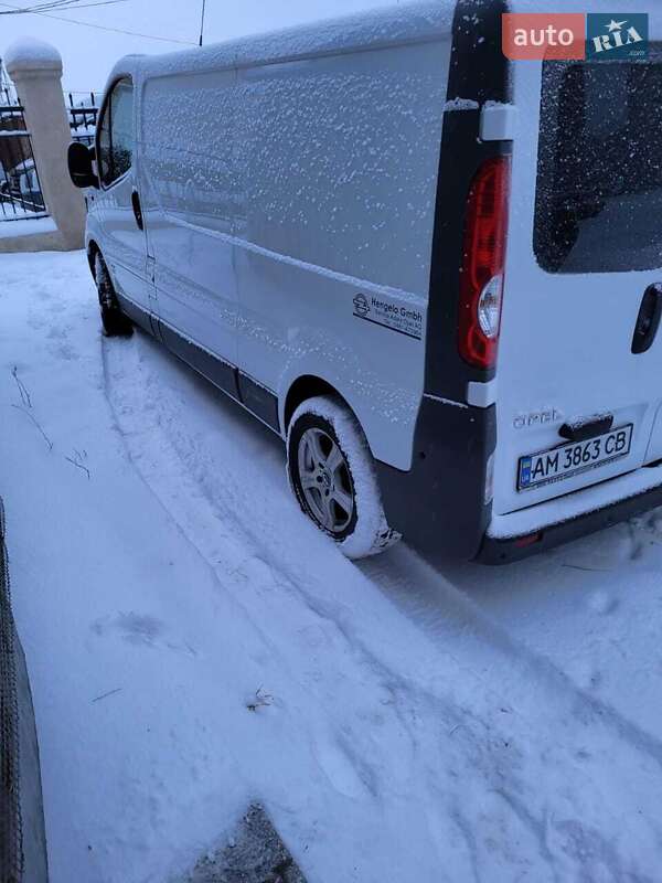 Грузопассажирский фургон Opel Vivaro 2014 в Ананьеве фото 25 Грузопассажирский фургон Opel Vivaro 2014 в Ананьеве