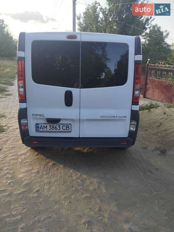 Грузопассажирский фургон Opel Vivaro 2014 в Ананьеве фото 2 Грузопассажирский фургон Opel Vivaro 2014 в Ананьеве