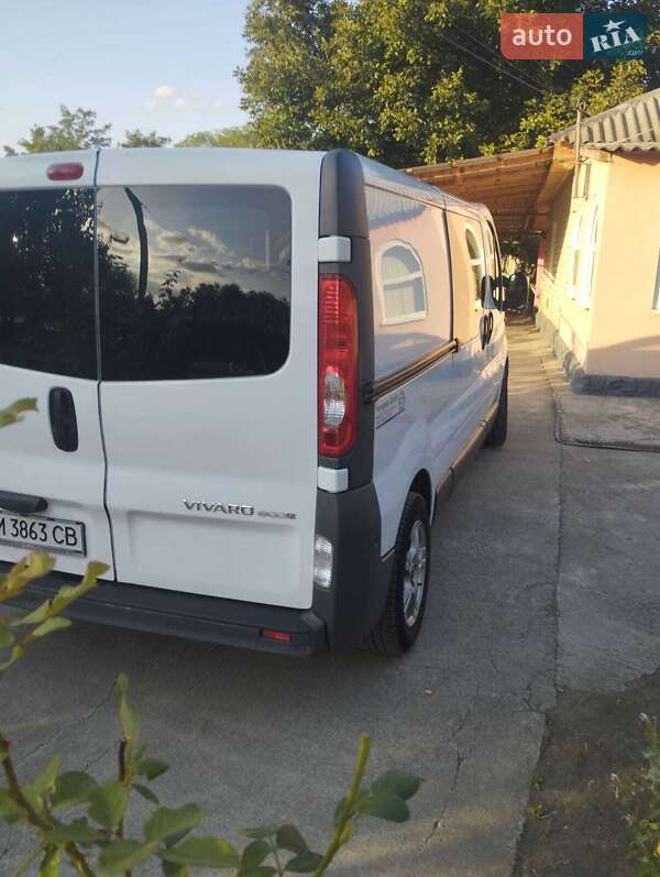 Грузопассажирский фургон Opel Vivaro 2014 в Ананьеве фото 10 Грузопассажирский фургон Opel Vivaro 2014 в Ананьеве