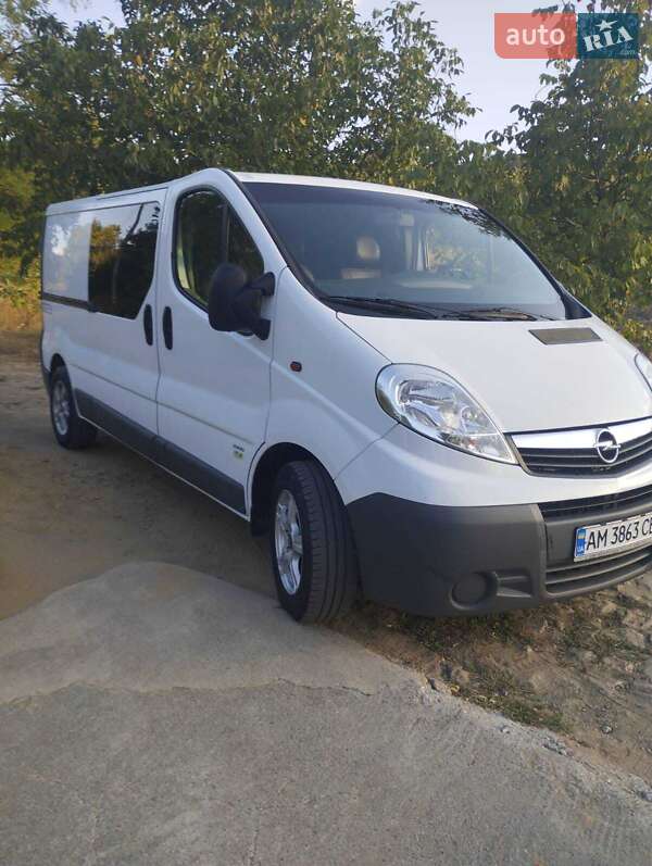 Грузопассажирский фургон Opel Vivaro 2014 в Ананьеве фото 12 Грузопассажирский фургон Opel Vivaro 2014 в Ананьеве