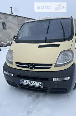 Минивэн Opel Vivaro 2004 в Камне-Каширском