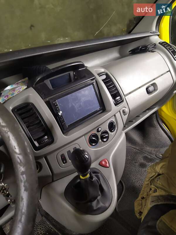 Минивэн Opel Vivaro 2005 в Ратным фото 12 Минивэн Opel Vivaro 2005 в Ратным