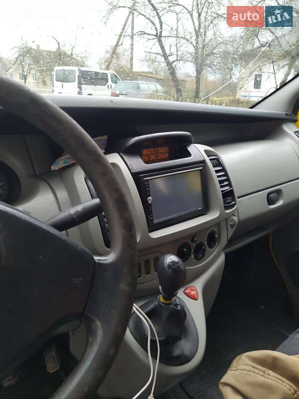 Минивэн Opel Vivaro 2005 в Ратным фото 14 Минивэн Opel Vivaro 2005 в Ратным