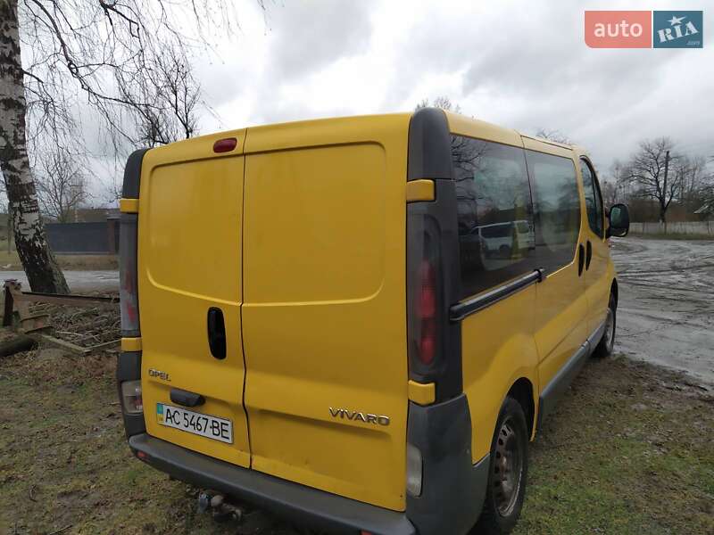 Минивэн Opel Vivaro 2005 в Ратным фото 8 Минивэн Opel Vivaro 2005 в Ратным