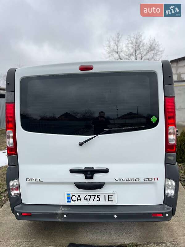 Минивэн Opel Vivaro 2009 в Черкассах фото 2 Минивэн Opel Vivaro 2009 в Черкассах