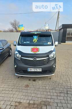 Мінівен Opel Vivaro 2016 в Одесі