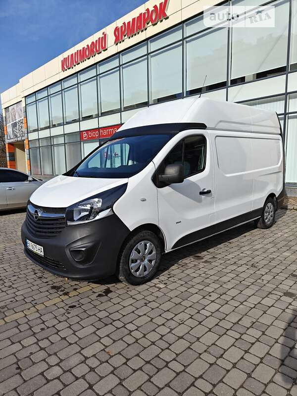 Грузовой фургон Opel Vivaro 2017 в Хмельницком фото 2 Грузовой фургон Opel Vivaro 2017 в Хмельницком