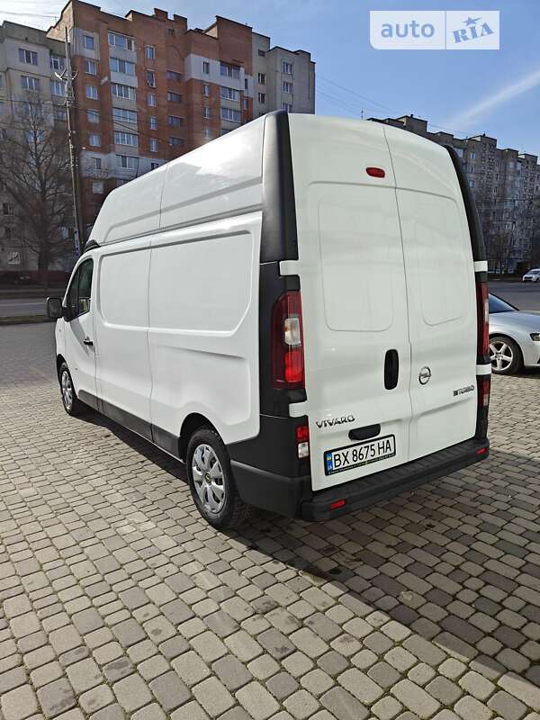 Грузовой фургон Opel Vivaro 2017 в Хмельницком фото 3 Грузовой фургон Opel Vivaro 2017 в Хмельницком