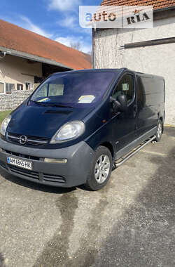 Мінівен Opel Vivaro 2002 в Житомирі