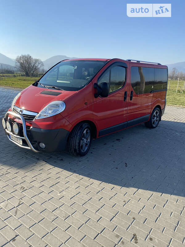 Opel Vivaro 2008