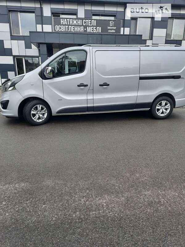 Вантажний фургон Opel Vivaro 2016 в Ніжині фото 13 Вантажний фургон Opel Vivaro 2016 в Ніжині