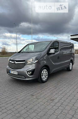 Opel Vivaro 2017