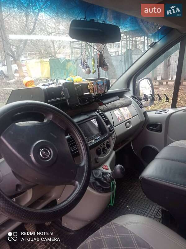 Минивэн Opel Vivaro 2008 в Хмельницком