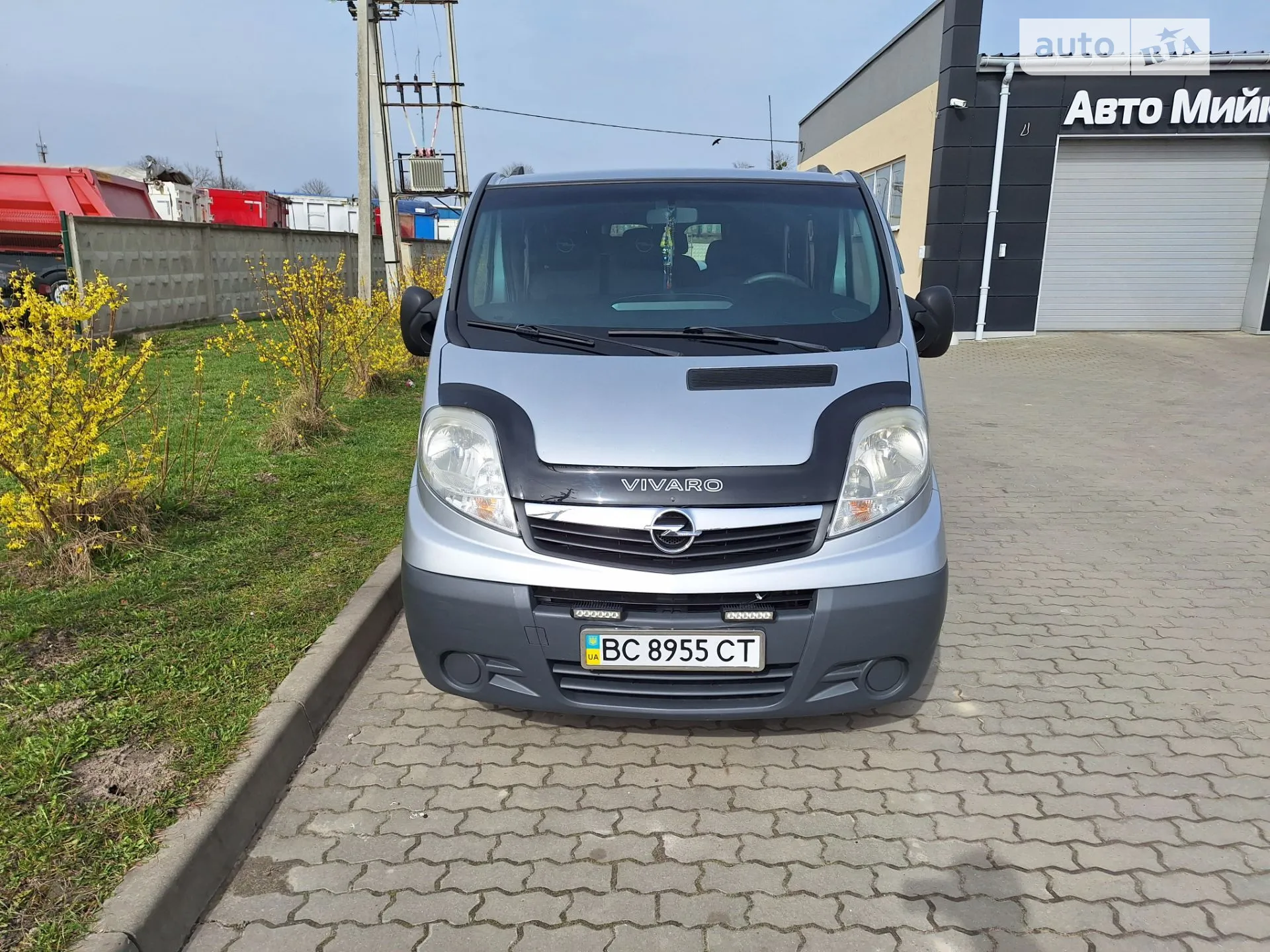 Opel Vivaro 2008
