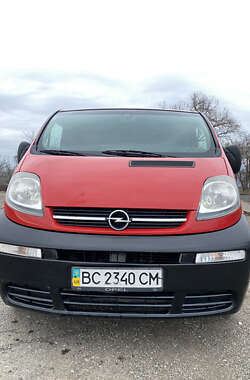 Мінівен Opel Vivaro 2006 в Стрию