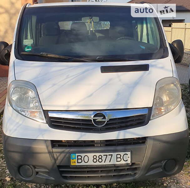 Opel Vivaro 2008