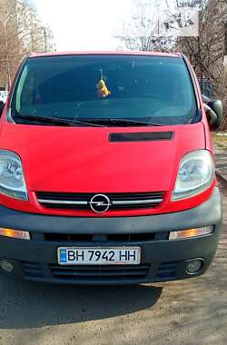 Минивэн Opel Vivaro 2004 в Одессе