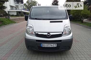 Минивэн Opel Vivaro 2014 в Тернополе