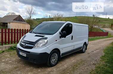 Грузовой фургон Opel Vivaro 2011 в Сколе