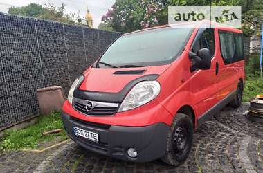 Мінівен Opel Vivaro 2008 в Стрию