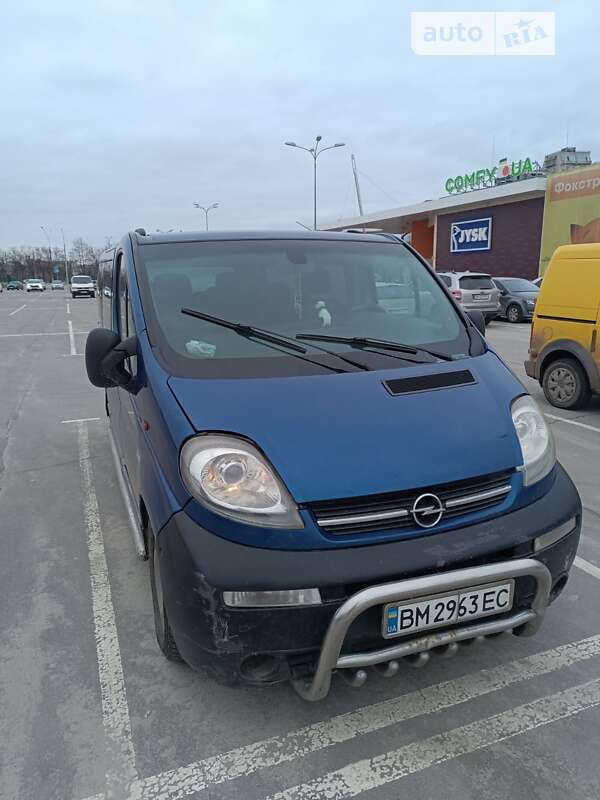 Минивэн Opel Vivaro 2005 в Сумах