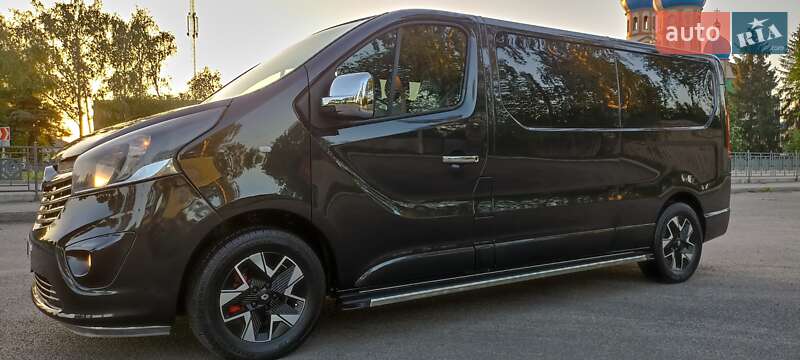 Мінівен Opel Vivaro 2018 в 