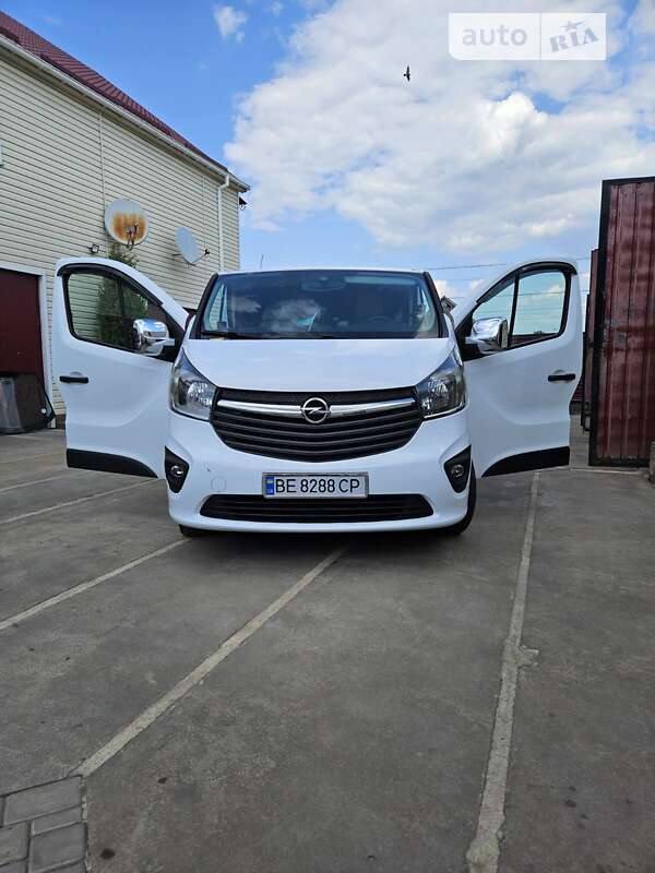 Минивэн Opel Vivaro 2019 в Баштанке