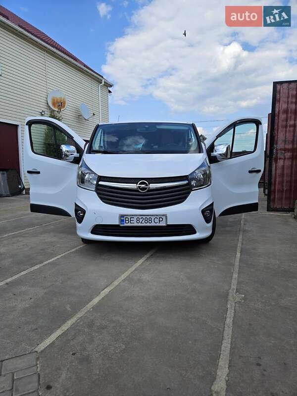 Opel Vivaro 2019