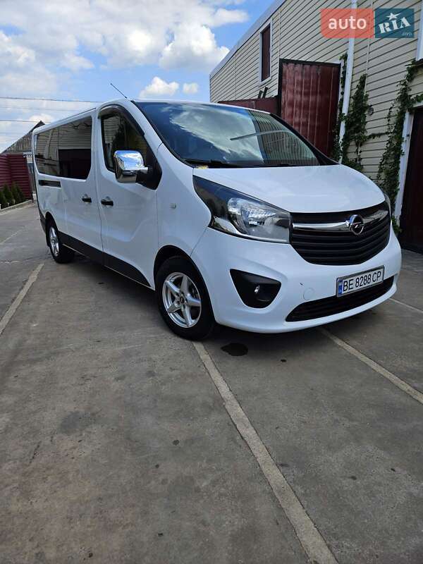 Минивэн Opel Vivaro 2019 в Баштанке фото 2 Минивэн Opel Vivaro 2019 в Баштанке