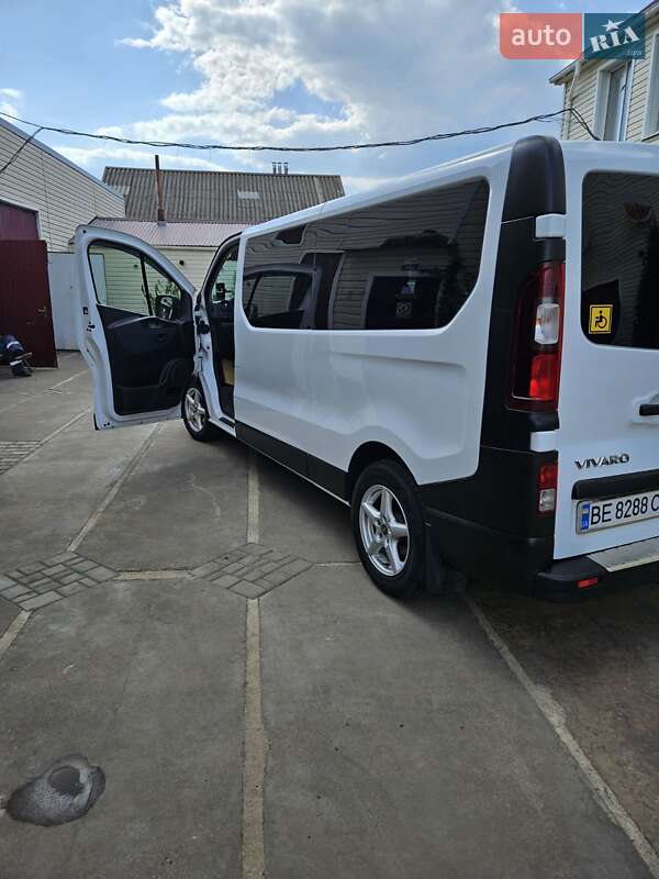 Минивэн Opel Vivaro 2019 в Баштанке фото 3 Минивэн Opel Vivaro 2019 в Баштанке