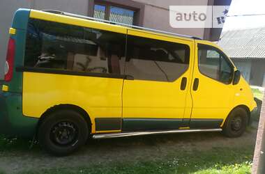 Мінівен Opel Vivaro 2006 в Долині