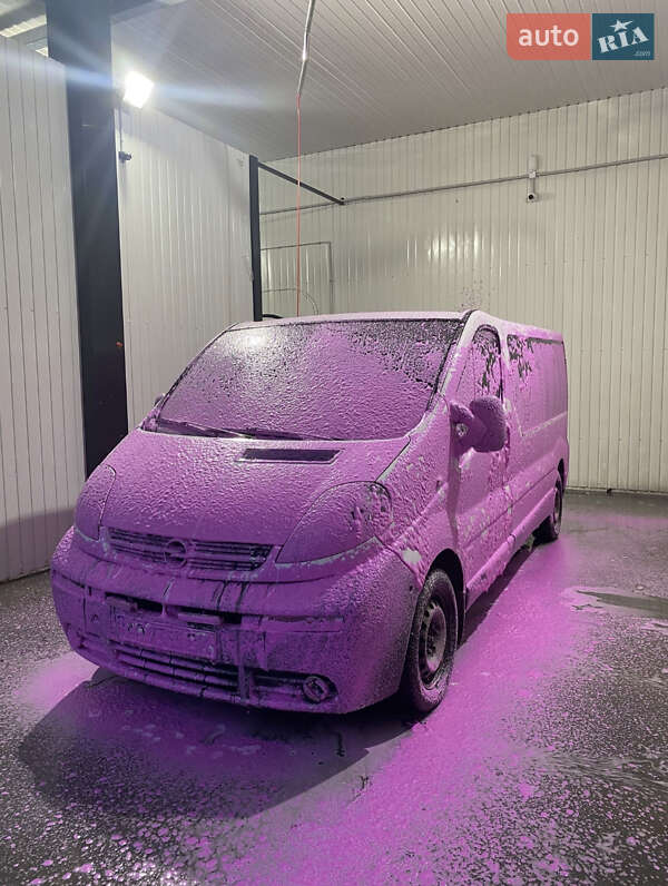Минивэн Opel Vivaro 2004 в Межгорье
