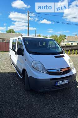 Минивэн Opel Vivaro 2010 в Рожище