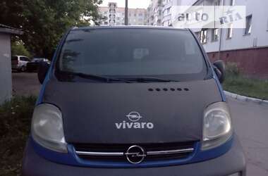 Минивэн Opel Vivaro 2002 в Ровно