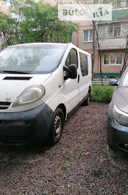 Мінівен Opel Vivaro 2002 в Харкові