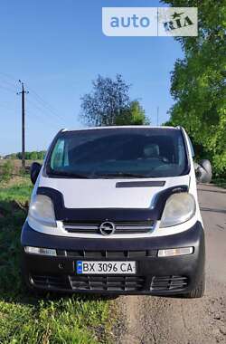 Минивэн Opel Vivaro 2004 в Староконстантинове