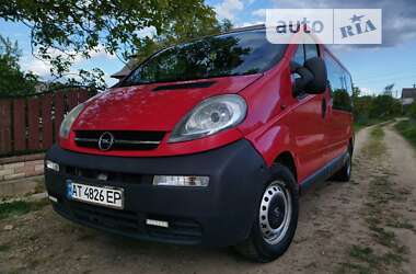 Минивэн Opel Vivaro 2003 в Надворной