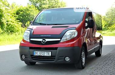 Минивэн Opel Vivaro 2008 в Львове