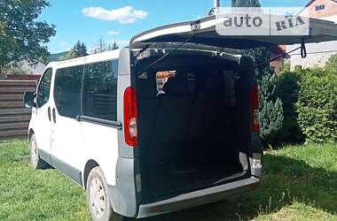 Мінівен Opel Vivaro 2007 в Сваляві