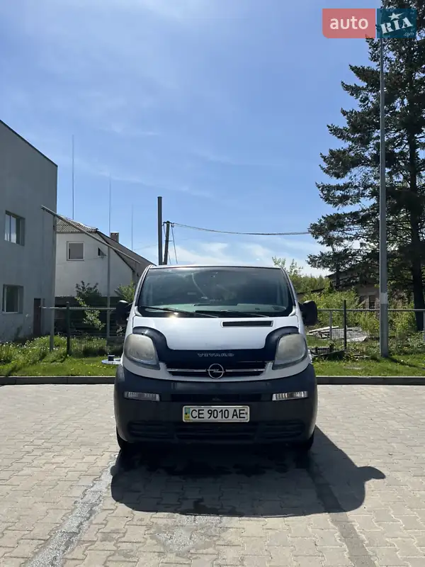 Opel Vivaro